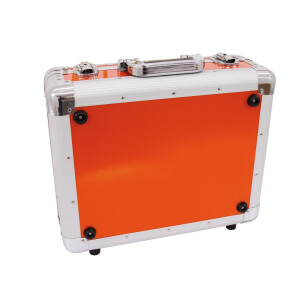 Roadinger CD case ALU digital booking rounded rt