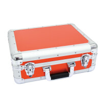 Roadinger CD case ALU digital booking rounded rt
