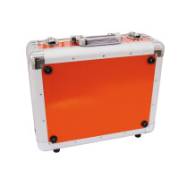 Roadinger CD case ALU digital booking rounded rt