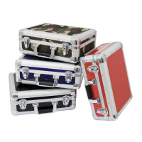 Roadinger CD case ALU digital booking rounded rt