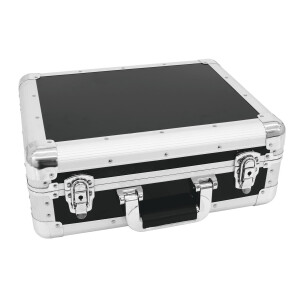 Roadinger CD case ALU digital booking rounded sw