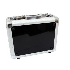 Roadinger CD case ALU digital booking rounded sw