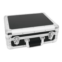 Roadinger CD case ALU digital booking rounded sw