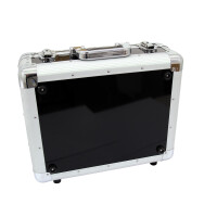 Roadinger CD case ALU digital booking rounded sw