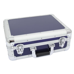 Roadinger CD case ALU digital booking rounded bl