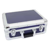 Roadinger CD case ALU digital booking rounded bl