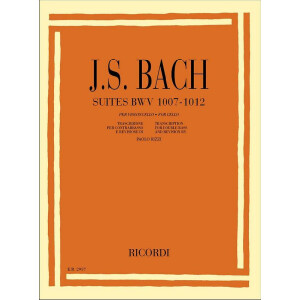 Suiten BWV1007-1012 für Kontrabass