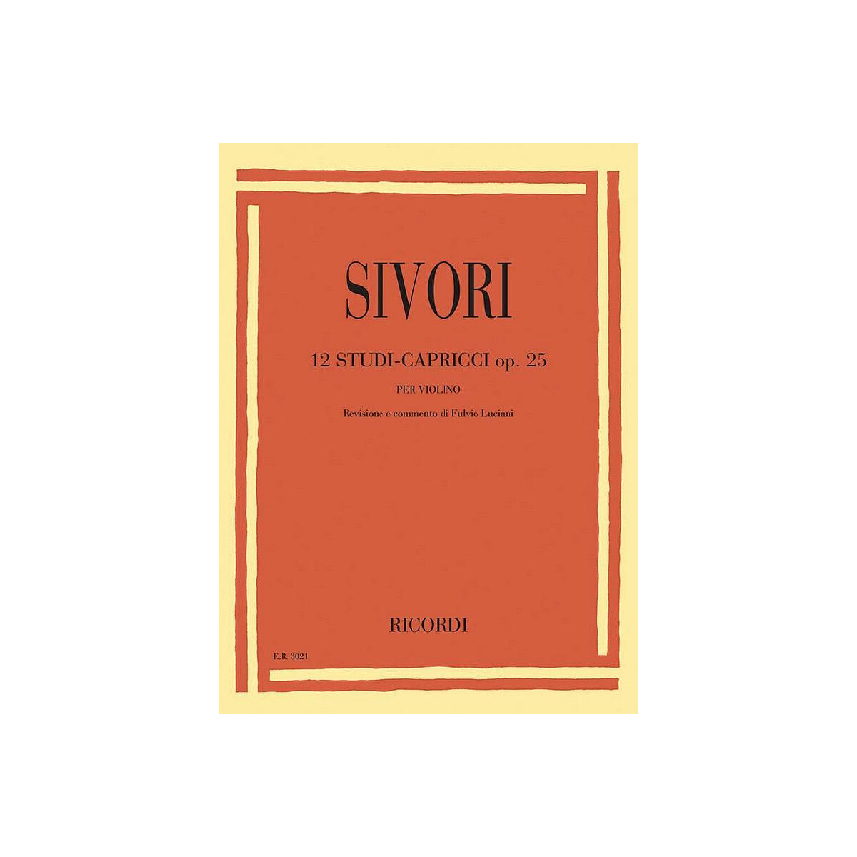 12 Studi-Capricci op.25 box