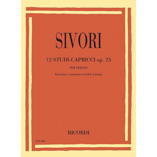 12 Studi-Capricci op.25