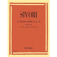 12 Studi-Capricci op.25
