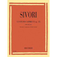 12 Studi-Capricci op.25