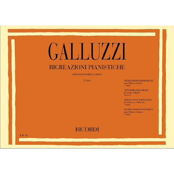 Ricreazioni pianistiche vol.1