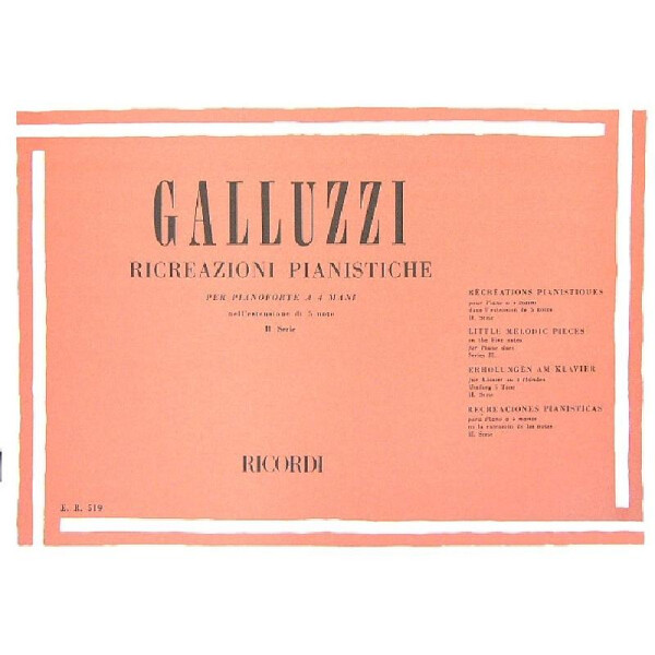 Ricreazioni pianistiche vol.2