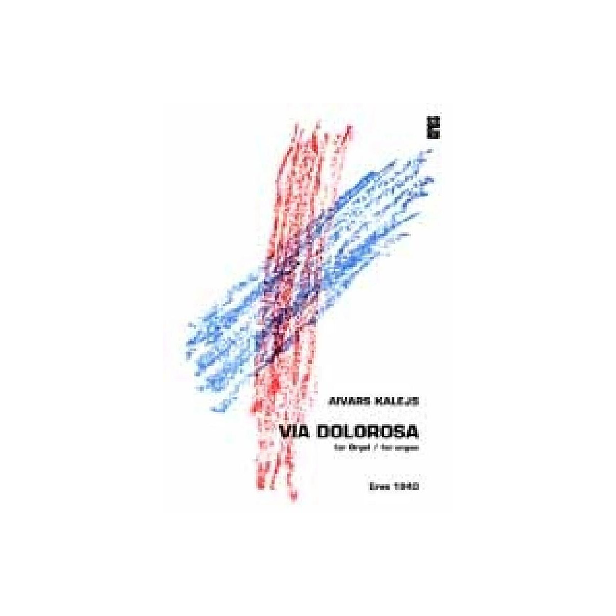 Via dolorosa für Orgel box