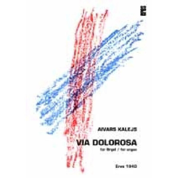 Via dolorosa für Orgel