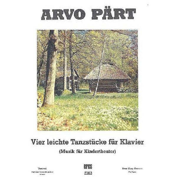 4 leichte Tanzstücke