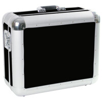 Roadinger Plattenspieler-Case Tour ALU schwarz