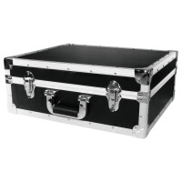 Roadinger record player case black -S-
