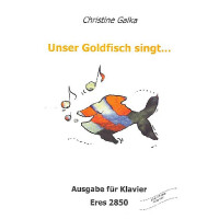 Unser Goldfisch singt (+CD)