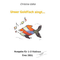 Unser Goldfisch singt (+CD)