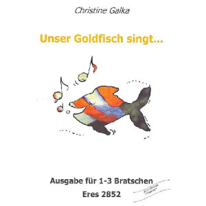 Unser Goldfisch singt (+CD)