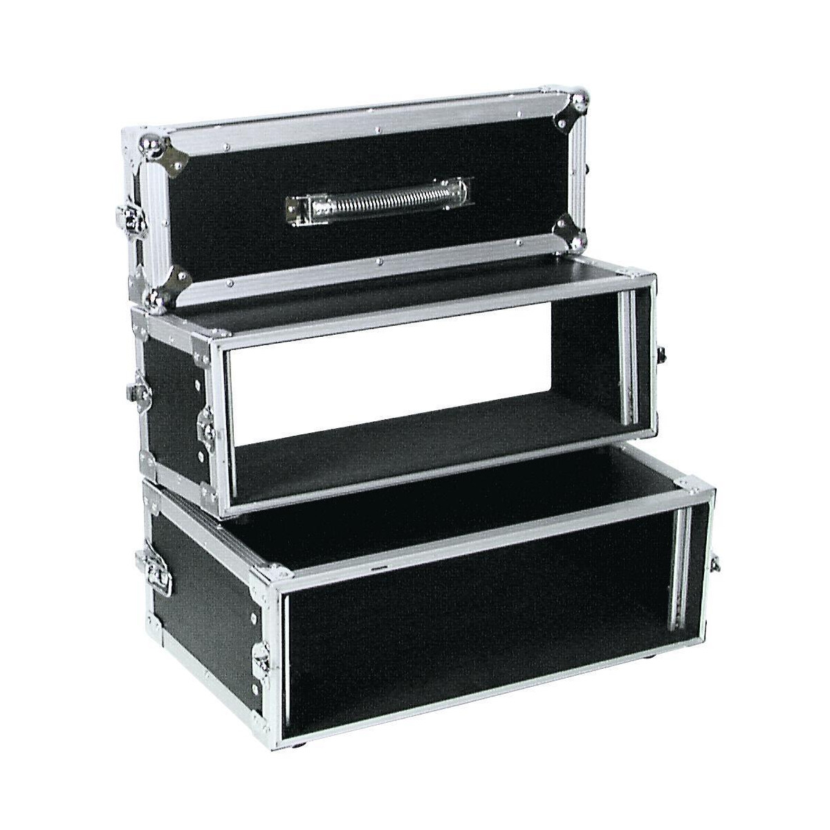 Roadinger double CD player case Tour Pro box