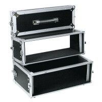 Roadinger Doppel-CD-Player-Case Tour Pro 3HE sw