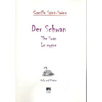 Der Schwan für Viola und Klavier