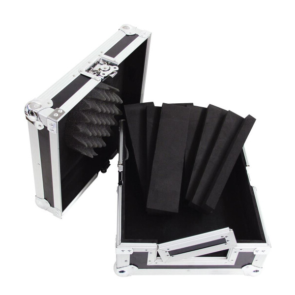 Roadinger CD player carrying case, black, type 2