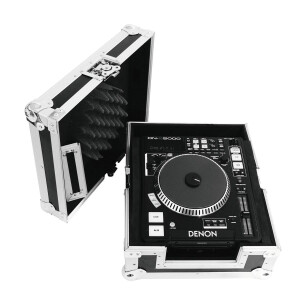 Roadinger CD player carrying case, black, type 2