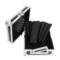 Roadinger CD player carrying case, black, type 2