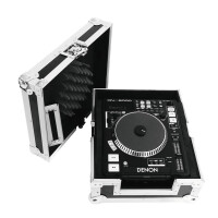 Roadinger CD player carrying case, black, type 2