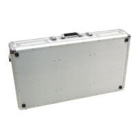 Roadinger universal console DIGI-1 2xCD/1xM-10 sil