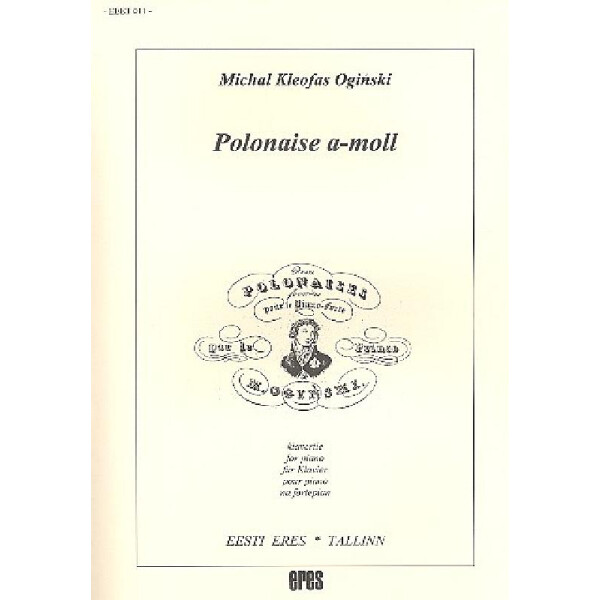 Polonaise a-Moll für Klavier
