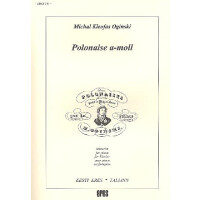 Polonaise a-Moll für Klavier