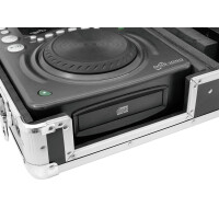 Roadinger Universal-Konsole DIGI-1 2xCD/1xM-10 sw