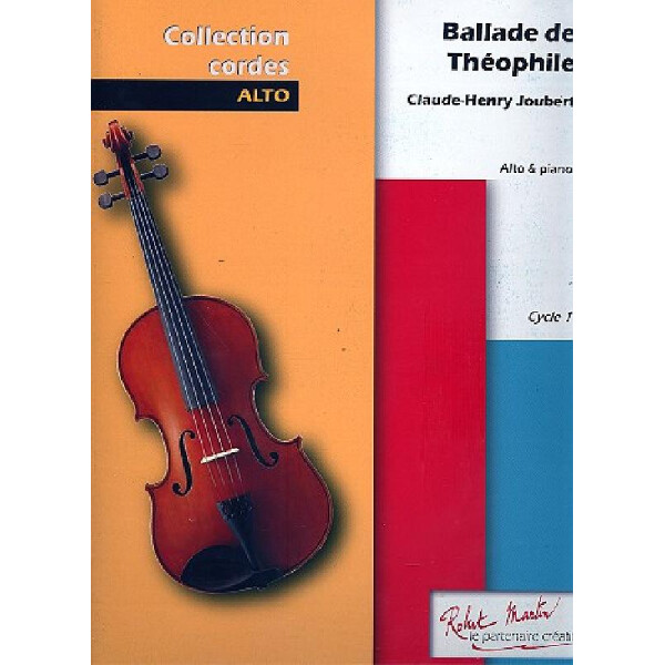 Ballade de Théophile pour alto