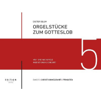 Orgelstücke zum Gotteslob Band 5 - Christi Himmelfahrt / Pfingsten