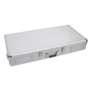 Roadinger Universal-Konsole DIGI-1 2xCD/1xM-12 sil