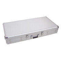 Roadinger Universal-Konsole DIGI-1 2xCD/1xM-12 sil