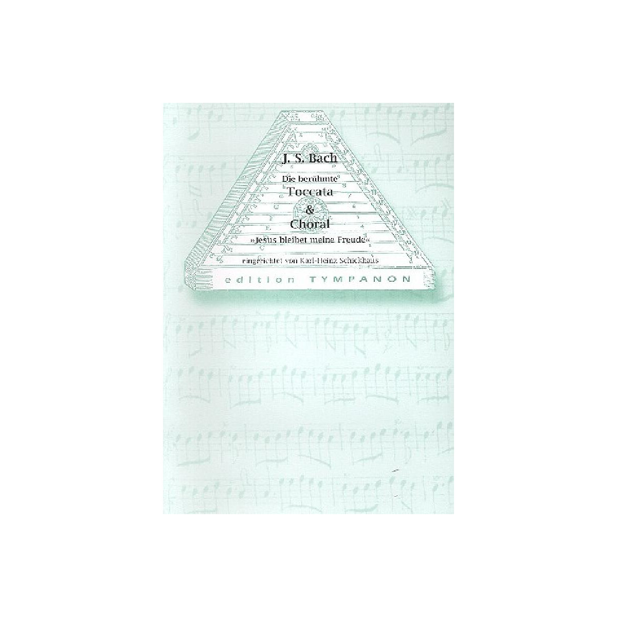 Die berühmte Toccata und Choral Jes box