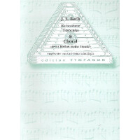 Die berühmte Toccata und Choral Jesus bleibet meine Freude