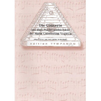 Die Concerte aus dem Psalteriumbüchlein 