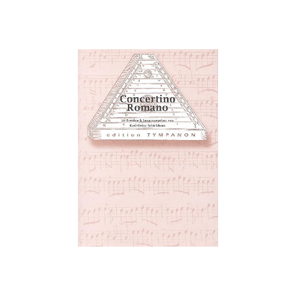 Concertino Romano für Hackbrett box