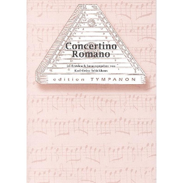 Concertino Romano für Hackbrett