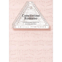Concertino Romano für Hackbrett
