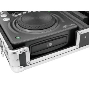 Roadinger Universal-Konsole DIGI-1 2xCD/1xM-12 sw