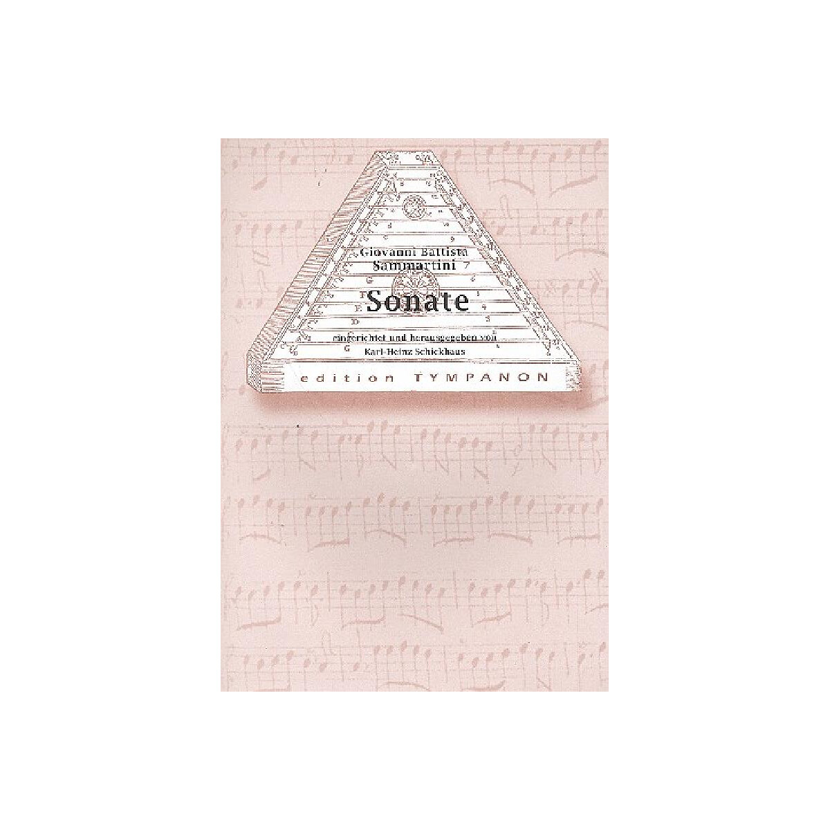 Sonate für Hackbrett box