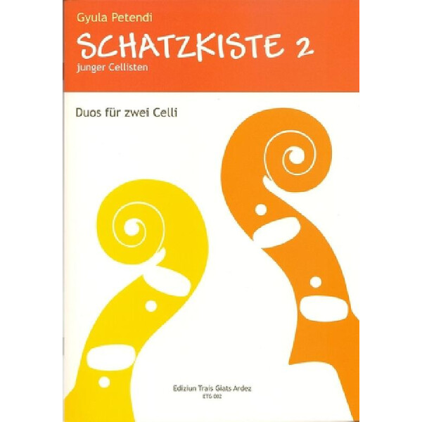 Schatzkiste junger Cellisten Band 2