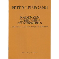 Kadenzen zu berühmten Cellokonzerten